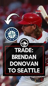 "This is what contending teams do." 👀 Mike Salk reacts to the #Mariners trade for 2B/Utility player Brendan Donovan. | Seattle Sports