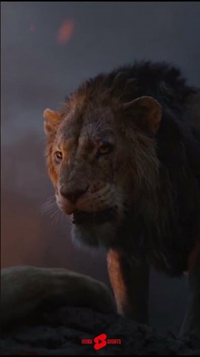 Scar Vs Simba - The Lion King #shorts