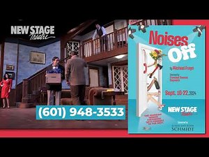 Noises Off at New Stage Theatre