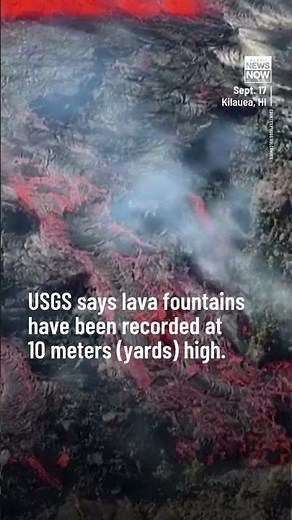 Check this out! Kilauea erupts again