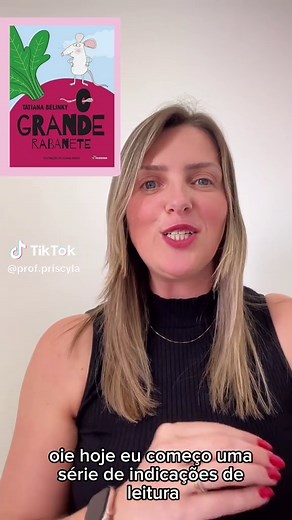 1. Para Crianças de 4 a 6 Anos: O Grande Rabanete – Tatiana Belinky ✨ Resenha: Uma história simples e cativante sobre trabalho em equipe! Quando um rabanete gigante não sai da terra, toda a família se une para resolver o problema. Com repetições e ritmo, é perfeito para as crianças começarem a interagir com a leitura. 📖 Mensagem para os pais: Ideal para ler em voz alta e ensinar o valor da união desde cedo