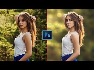 How to BLUR BACKGROUND in Photoshop CS6, CS5 | Photoshop Blur Tutorial