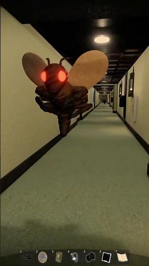 Explaining Every Entity in M.E.G. Endless Reality Deathmoths #shorts #robloxbackrooms