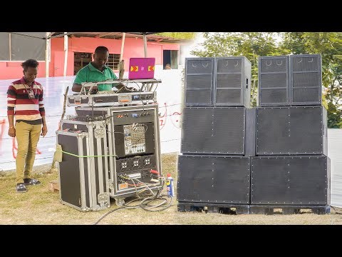 Dynamite Small Sound System Is In The Spotlight | Setup In Boscobel St. Mary Oct 10, 2025