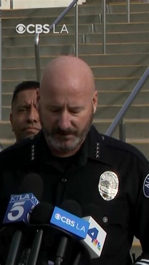 An Alhambra police officer and another person were killed after a crash on Thursday morning, the Alhambra Police Chief Garret Kennedy said. Kennedy identified the officer as 28-year-old Alec Sanders. Kennedy. "This loss will have a profound impact on our entire law enforcement family," Alhambra PD wrote in a post to X. "Our thoughts are with Officer Sanders' family, friends, classmates, and the entire Alhambra Police Department during this difficult time. We honor his service and sacrifice." Mor