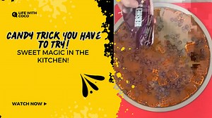 Candy Trick You Have to Try! Sweet Magic in the Kitchen!