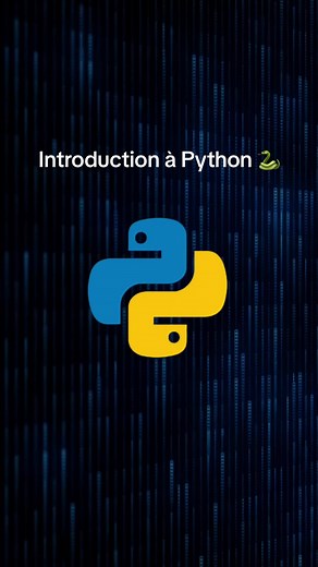 À quoi sert Python ? , N’hésite pas à t’abonner à la chaîne pour progresser en Python 🔵🟡 .#py #python #programming #fr #informatique