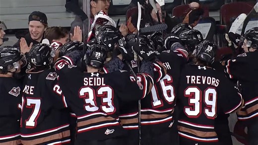 Calgary Hitmen into second round of playoffs