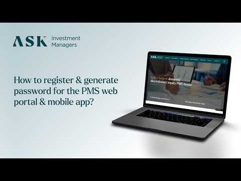 How to Register and Generate Password for ASK IM PMS Web Portal & Mobile App
