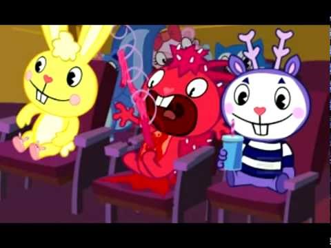 Youtube poop: Happy Tree Friends ISN'T dead