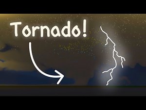Crazy Supercell and Tornadoes! | 2D Weather Sandbox