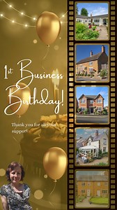 A huge thank you to friends, family and clients who have made my first year as an independent agent a success! I have met some wonderful people and look forward to meeting many more over the coming years! 🙏🏻💗 | Debbie Cox Properties