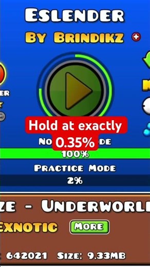 How to get free stars in GD 5 #geometrydash #gaming #shorts #games #freestars