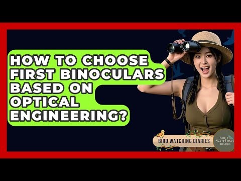 How To Choose First Binoculars Based On Optical Engineering? - Bird Watching Diaries