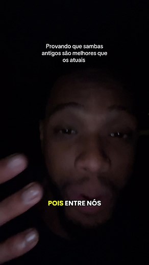Sambas Antigos vs Atuais: A Amizade do Fundo de Quintal