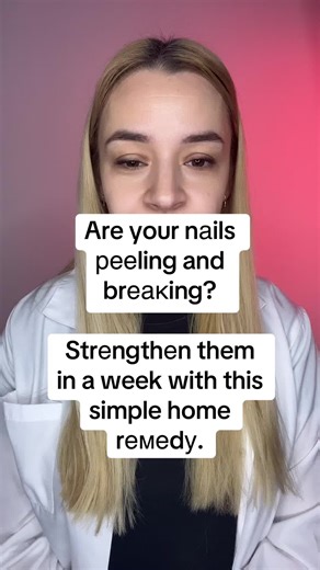 Strengthen Your Nails in Just One Week