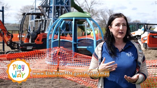 3.4K views · 20 reactions | Join us on an exciting journey called "Play My Way" to help enhance our city's playgrounds. Fill out our quick and easy survey or visit us at one of our interactive pop-up booths this summer. https://elkrivermn.gov/1852/Play-My-Way-Campaign https://bit.ly/playmywaysurvey | Elk River Parks and Recreation | Facebook