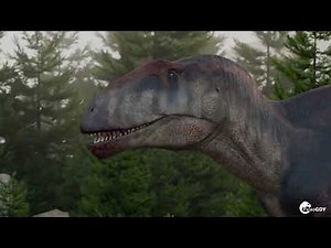 • Tameryraptor markgrafi • 3D Animation