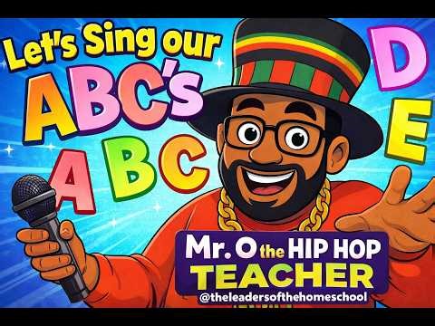 ABC Song BUT It’s HIP HOP! Kids Can’t Stop Laughing While Learning Letters!,