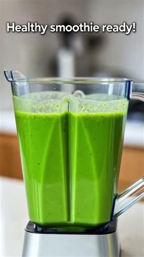 How to make Green Detox Smoothie #recipe