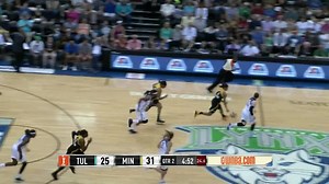 Skylar Diggins Shocks the Lynx with 26 Points! #SummerHoops | WNBA