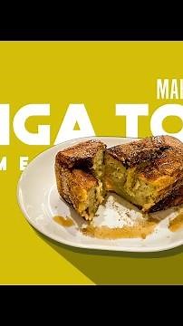 Tonga Toast (Overhead Video Recipe) | Kona Cafe | Walt Disney World Polynesian Resort