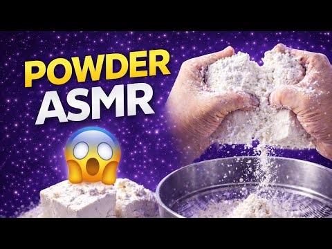 Most Relaxing and Satisfying Powder ASMR