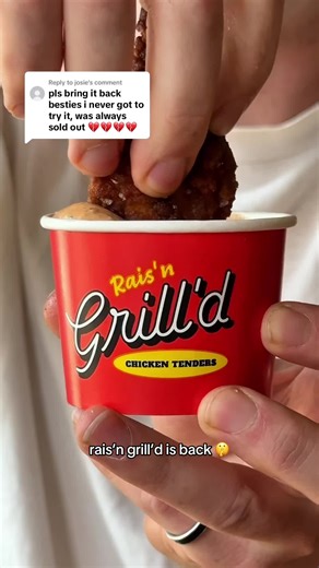 Rais’n Grill’d Secret Menu Sauce Now Available