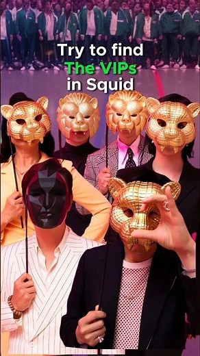 Try to Find the VIPs in NEW Squid Game 🔎