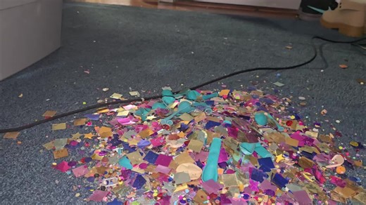 Helix metal hose, dust brush, turbo less brush #cleantok #crunchyvacuuming #asmrsounds #foryoupage #vactok