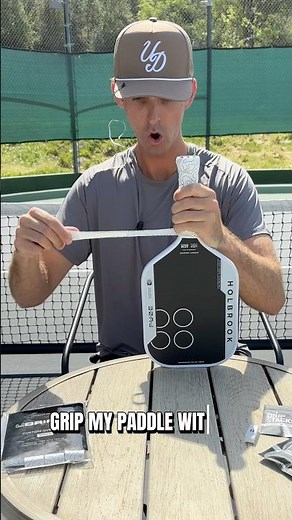 The BEST Pickleball Overgrip I’ve Ever Used (U-Drippin Review) ⚡️ #pickleball #pickleballtips