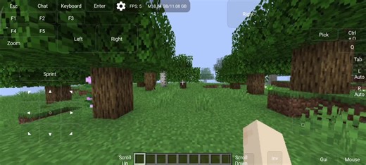 Xiaomi 13T PRO Shader Test in Minecraft
