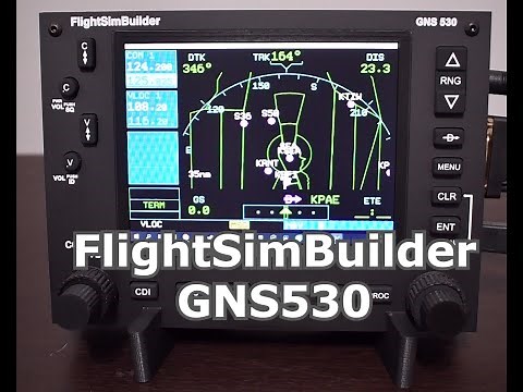 FlightSimBuilder GNS530: Review And Showcase