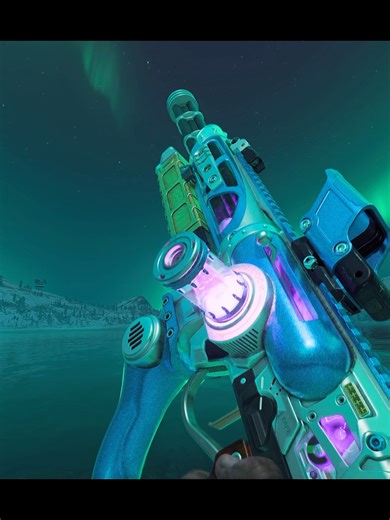 Weapon with reactor from cod bo7 #bo7 #mw3 #warzone #cod #callofduty