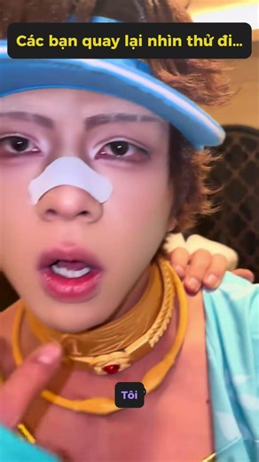 Mọi người quay đầu lại xem! #meowcosplay #shorts