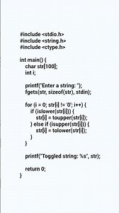Toggle Case of Each Character
