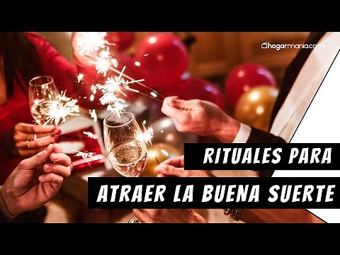 12 rituales para atraer la buena suerte en Nochevieja // Hogarmania