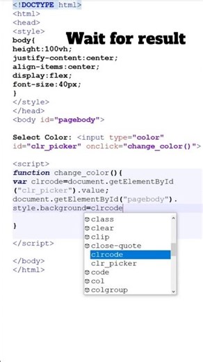 Background Colour Change | CSS | HTML | Javascript @nielitwalebabu #nielit