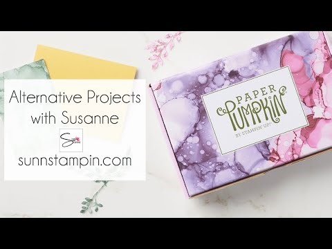 Paper Pumpkin Alternatives for Dec 2025 featuring Stampin' Up!® Products #paperpumpkinalternatives