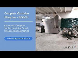 BOSCH - Cartridge Filling Line