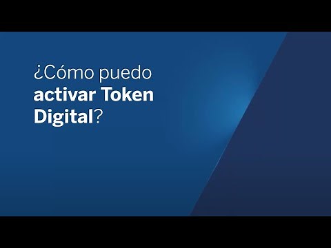 Cómo activo Token Digital