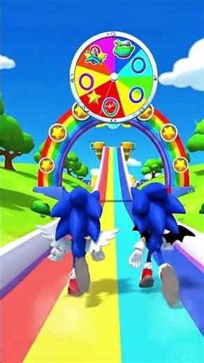 New Kiss or Slap Run: Angel Sonic vs Devil Sonic – Day 2 Challenge!
