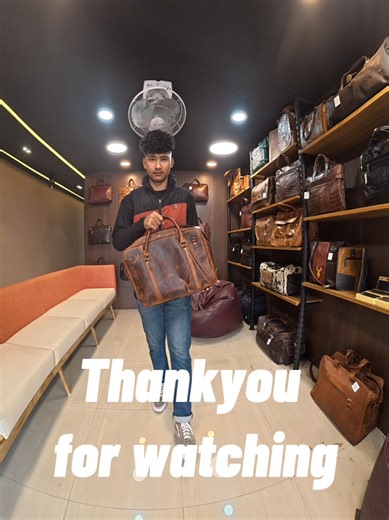 Stylish Vintage Leather Briefcase Bag Design