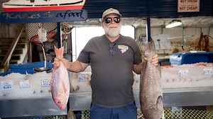 Commercial fisherman Buddy Guindon is catching less and earning more
