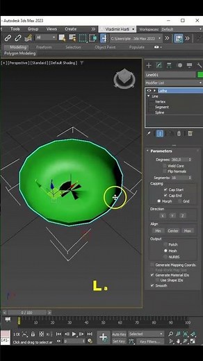 Modeling technics | 3ds Max | Step by step Tutorial