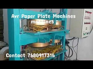 The best paper plate machines: from start to finish.