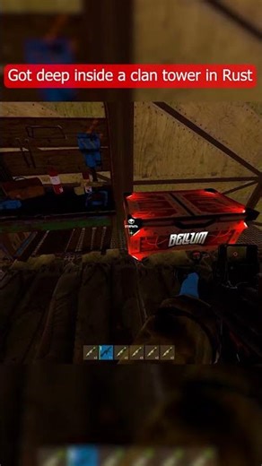 I Raided a Clan Tower in Rust 💥🏗️ Epic Loot! - RUST / РАСТ
