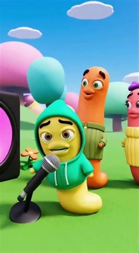 Baby Worm DROPS a FIRE Rap 🔥🎤 | Roblox Worms