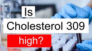 Is Cholesterol 309 high, normal or dangerous? What does Cholesterol level 309 mean?