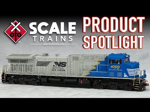 AC44C6M NS Sonic Bonnet HO Scale Trains Product Spotlight